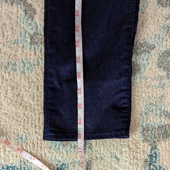 Rock & Republic Blue Corduroy Berlin Jeans, Size 6 - Picture 11 of 11